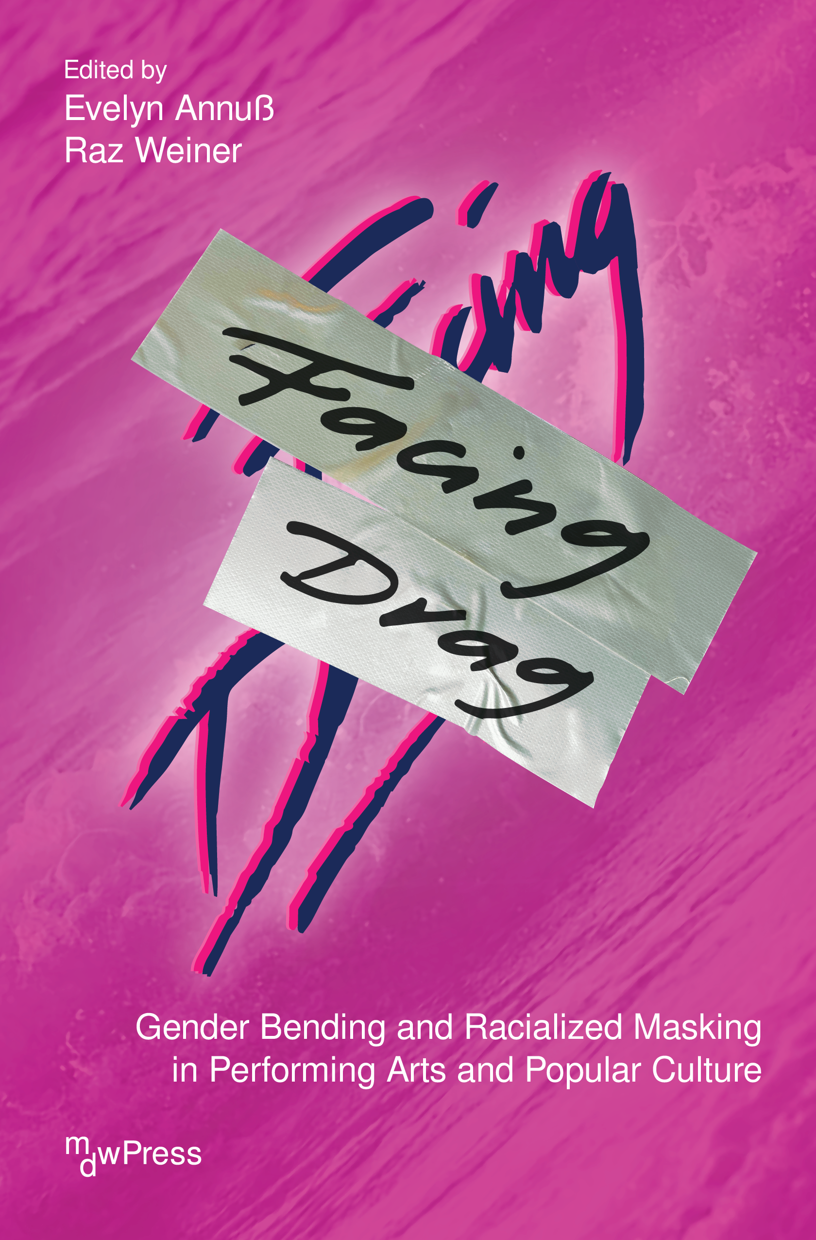 Facing Drag book cover